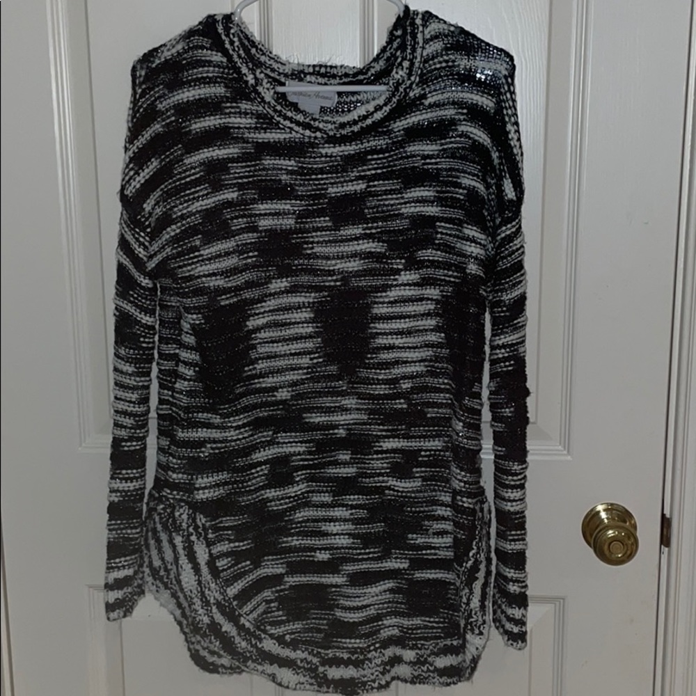 Black & White Sweater